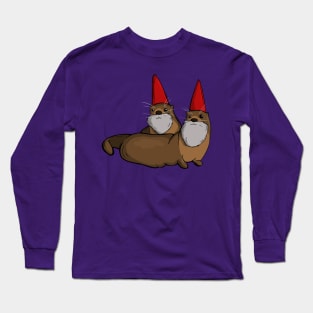 Gnome Otters Long Sleeve T-Shirt